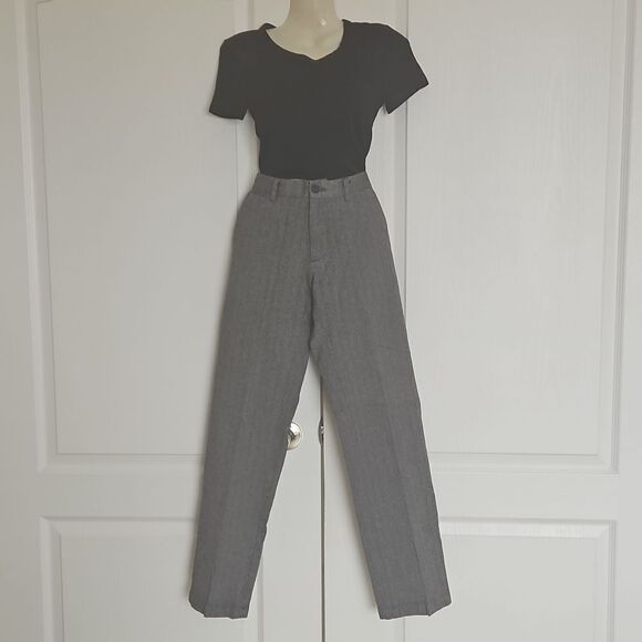 H&M Women's Bundle Short Sleeves T-Shirt & Casual Pants Gray & Black XS-30R - Picture 2 of 16